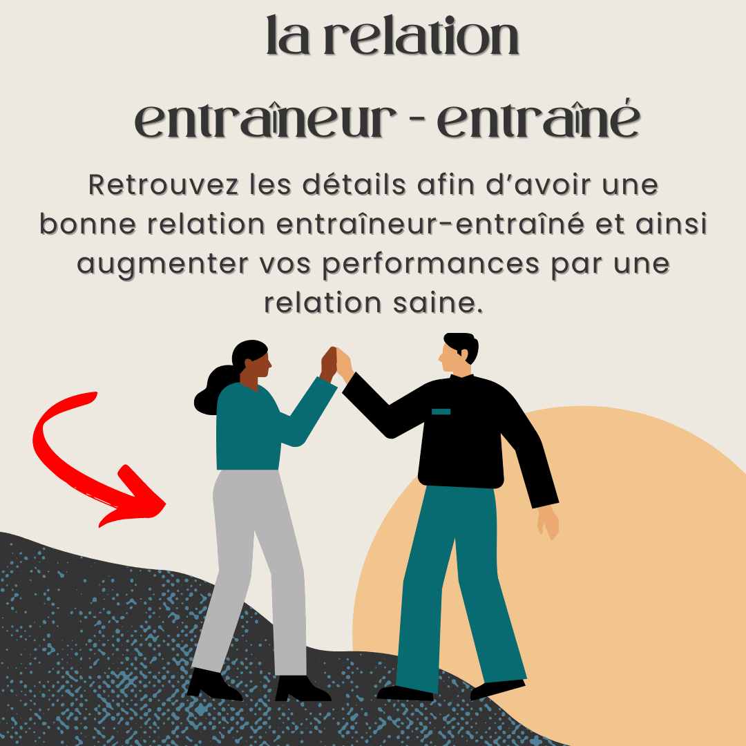 Fiche: relation entraineur entrainé